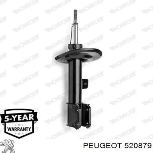 Амортизатор передней подвески левой Peugeot/Citroen 520879 цена, от 32.12 USD