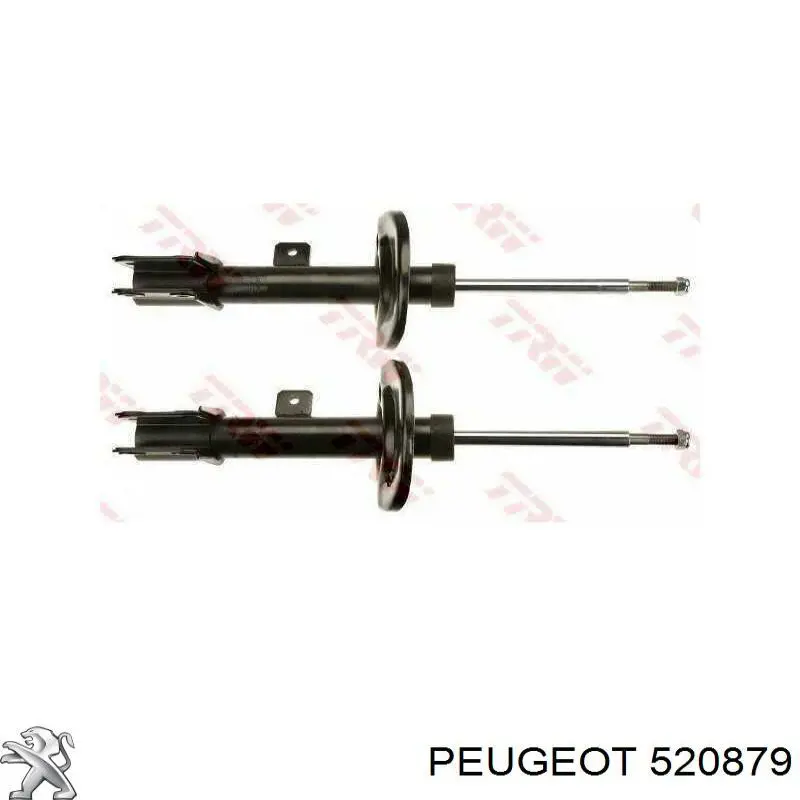 Купить 520879 Peugeot/Citroen Амортизатор подвески передний левый