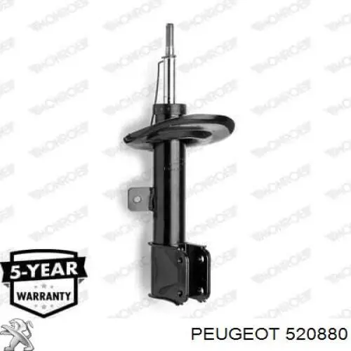 520880 Peugeot/Citroen amortecedor dianteiro