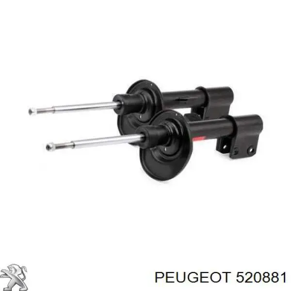 Купить 520881 Peugeot/Citroen Амортизатор подвески передний левый