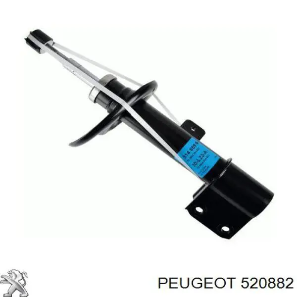 Амортизатор подвески передний левый Peugeot/Citroen 520882 цена, от 40.36 USD