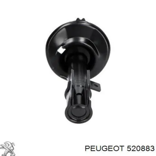 Амортизатор передней подвески левой Peugeot/Citroen 520883 цена, от 40.36 USD