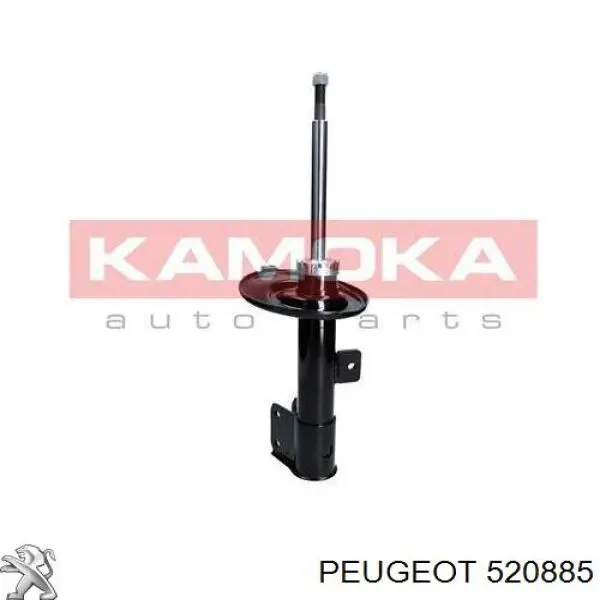 Купить 520885 Peugeot/Citroen Амортизатор подвески передний левый