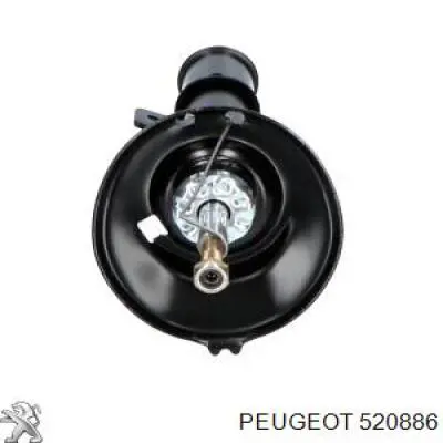 Амортизатор передний правый 520886 Peugeot/Citroen