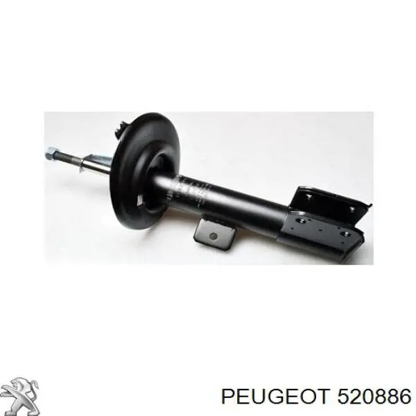 Амортизатор подвески передний левый Peugeot/Citroen 520886 цена, от 49.34 USD
