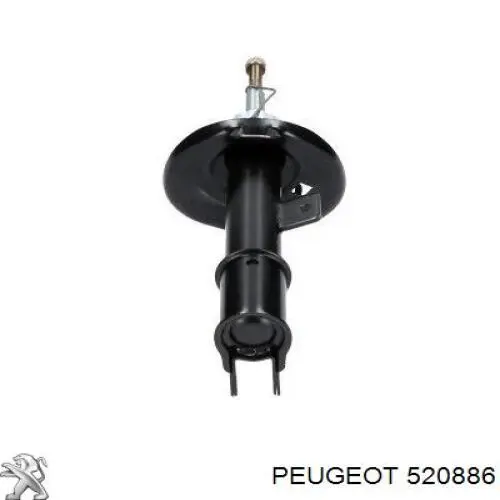 Купить 520886 Peugeot/Citroen Амортизатор подвески передний правый