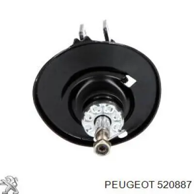 Амортизатор передний левый 520887 Peugeot/Citroen