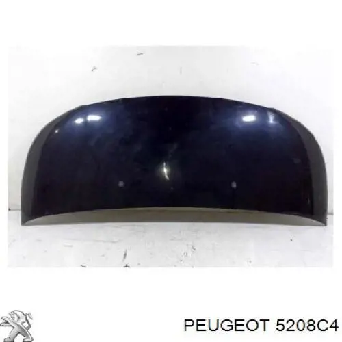 Амортизатор передний левый 5208C4 Peugeot/Citroen