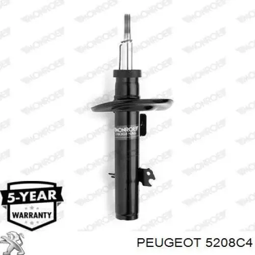 Амортизатор передний левый 350102 Sachs