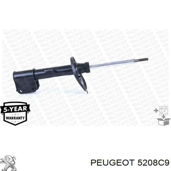 5208C9 Peugeot/Citroen амортизатор передний правый