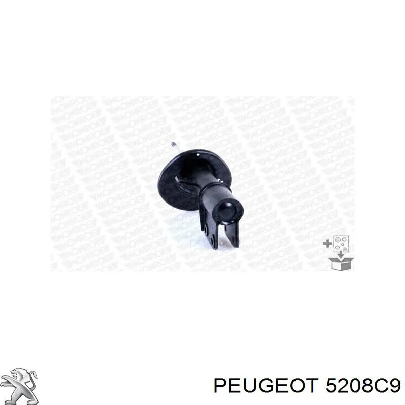 Купить 5208C9 Peugeot/Citroen Амортизатор подвески передний правый