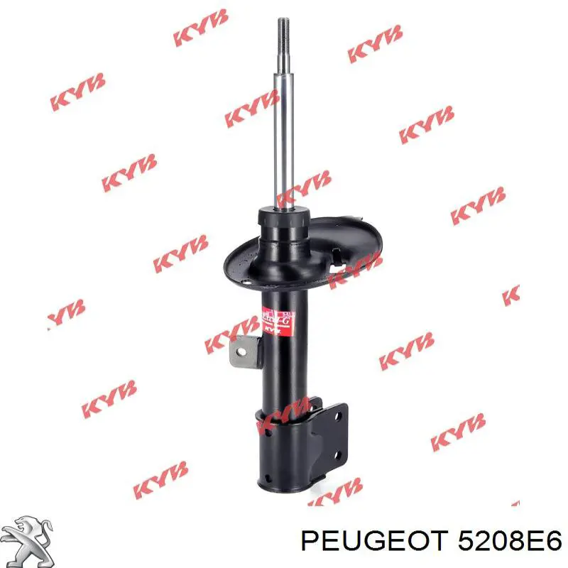 Амортизатор передней подвески левой Peugeot/Citroen 5208E6 цена, от 77.52 USD