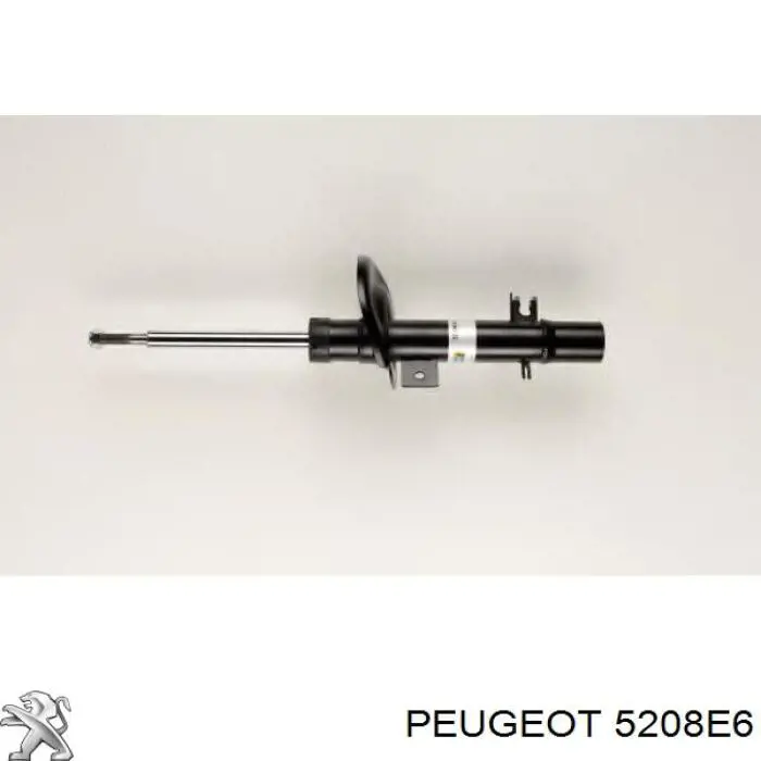 Амортизатор передний левый 5208E6 Peugeot/Citroen