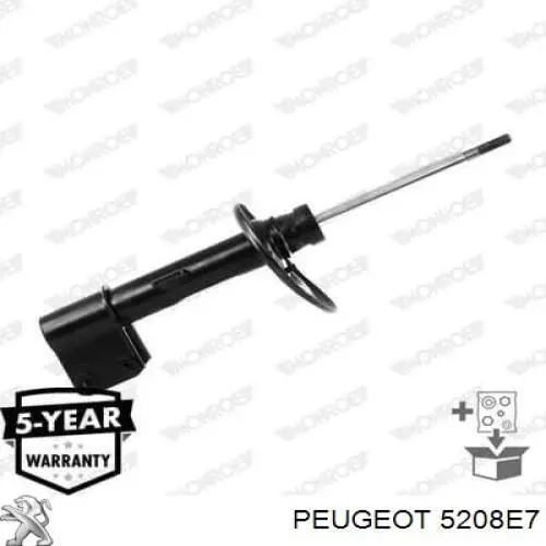 Амортизатор подвески передний левый Peugeot/Citroen 5208E7 цена, от 61.92 USD