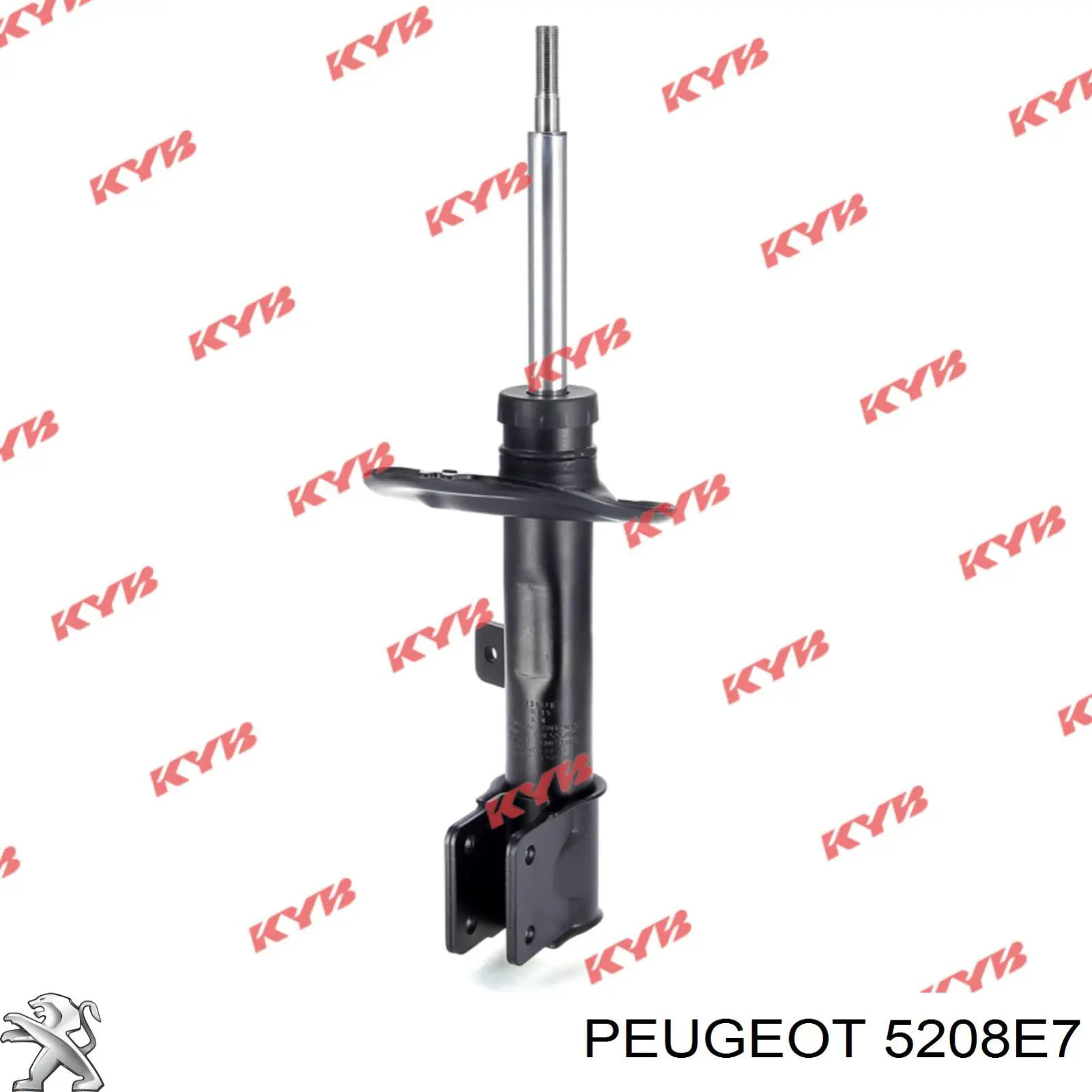 Купить 5208E7 Peugeot/Citroen Амортизатор подвески передний правый