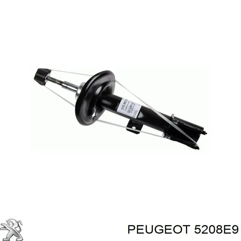 Амортизатор подвески передний левый Peugeot/Citroen 5208E9 цена, от 54.83 USD