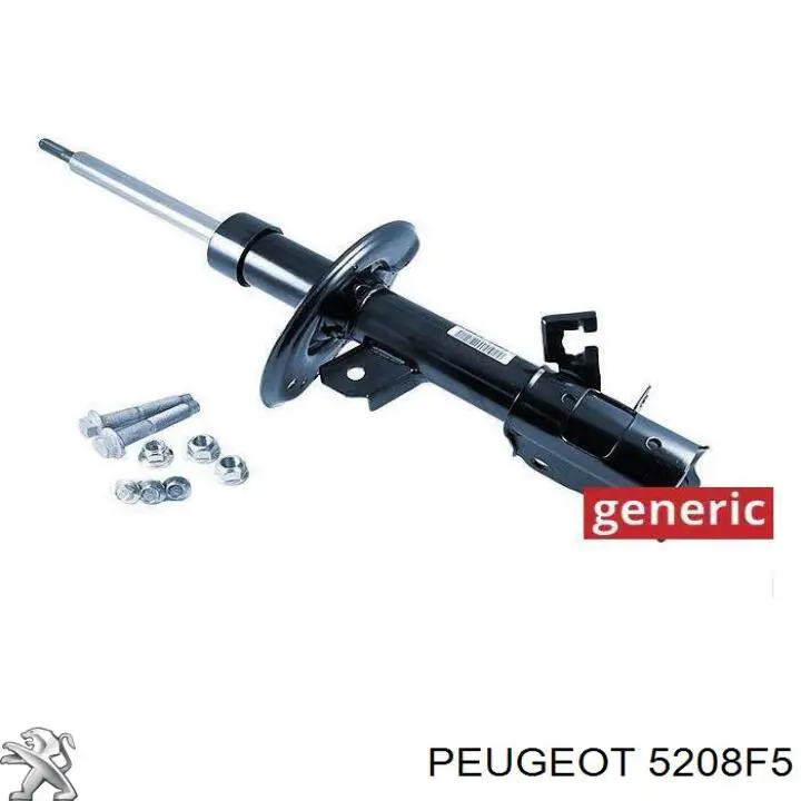 Амортизатор подвески передний левый Peugeot/Citroen 5208F5 цена, от 37.96 USD