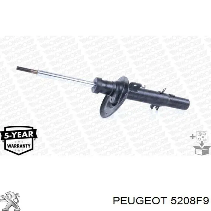 Амортизатор подвески передний левый Peugeot/Citroen 5208F9 цена, от 66.92 USD