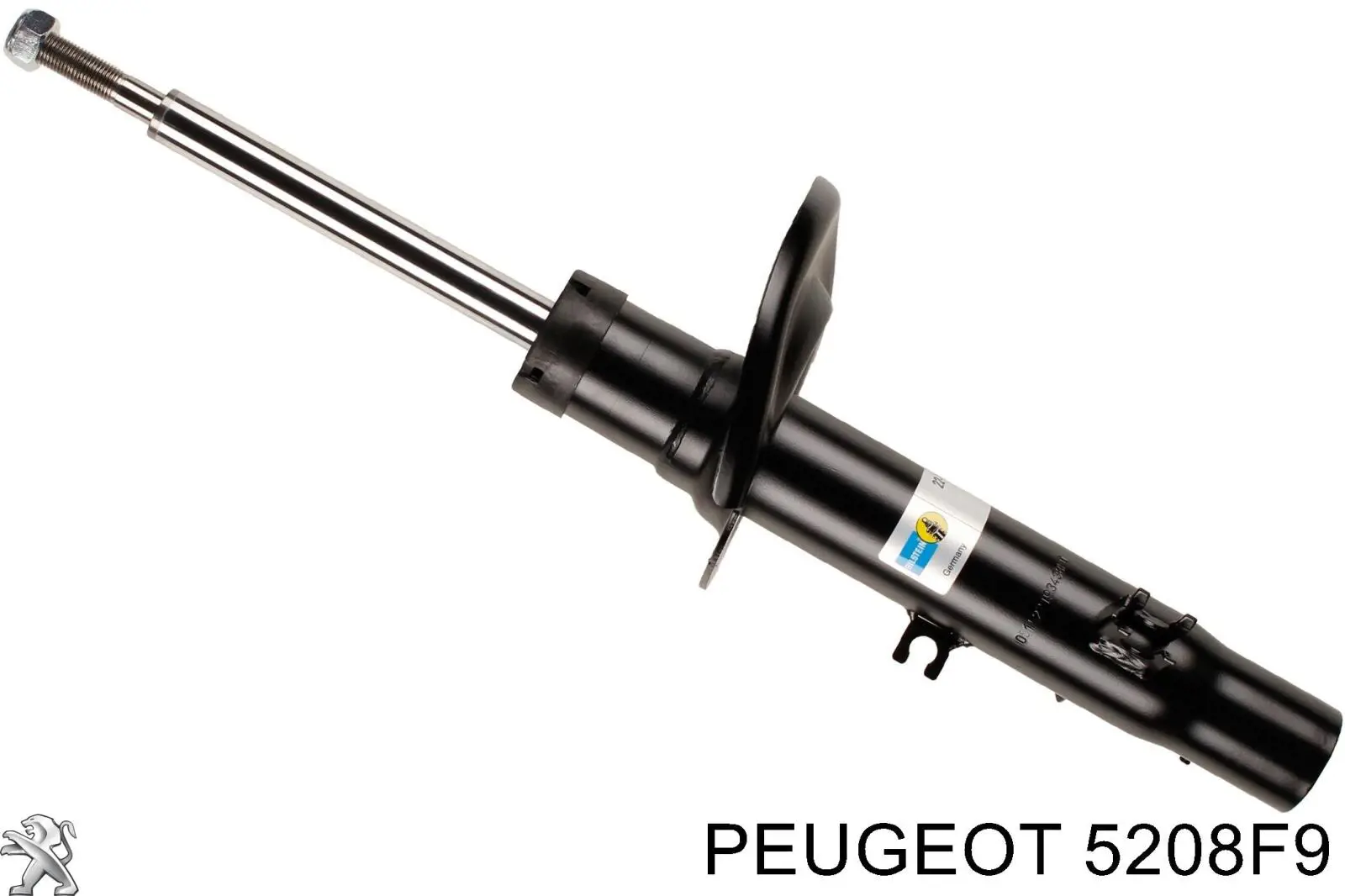 Купить 5208F9 Peugeot/Citroen Амортизатор подвески передний правый