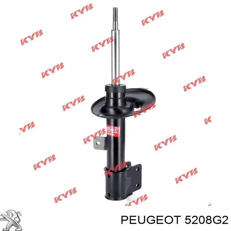 Амортизатор передней подвески левой Peugeot/Citroen 5208G2 цена, от 42.45 USD