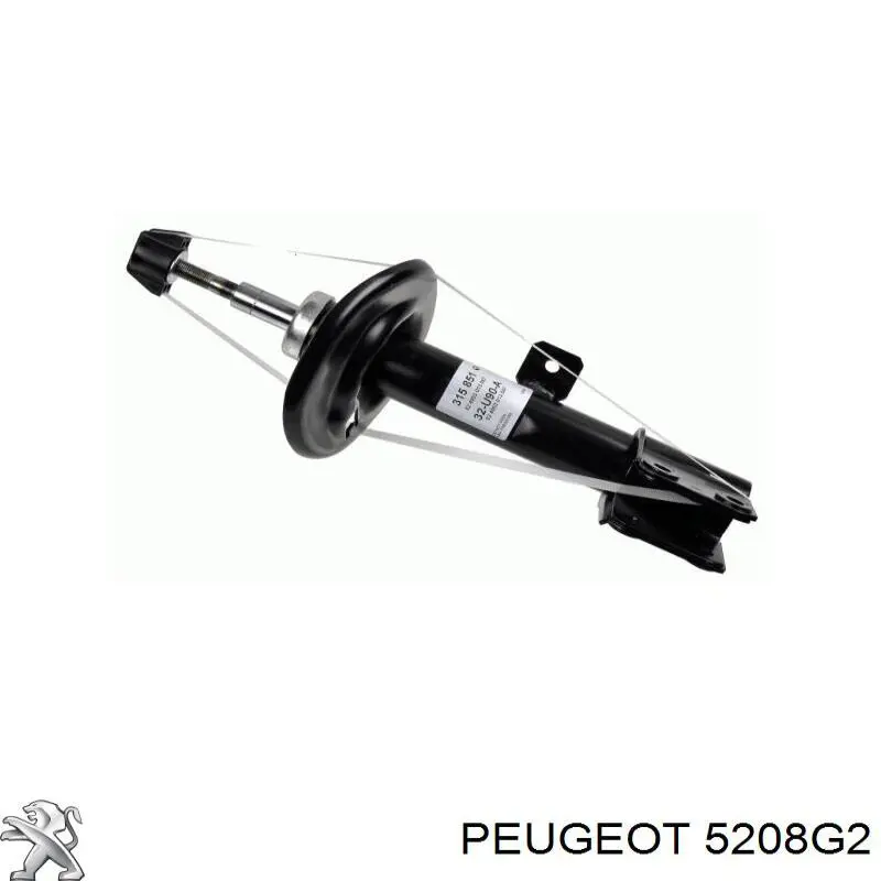 Купить 5208G2 Peugeot/Citroen Амортизатор подвески передний левый