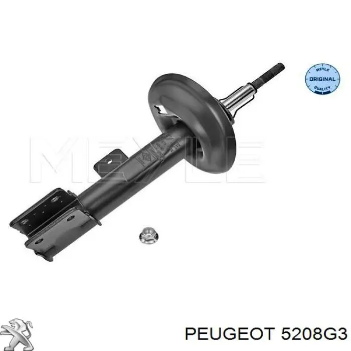 5208G3 Peugeot/Citroen амортизатор передний правый