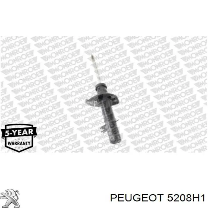 Амортизатор передней подвески левой Peugeot/Citroen 5208H1 цена, от 66.79 USD