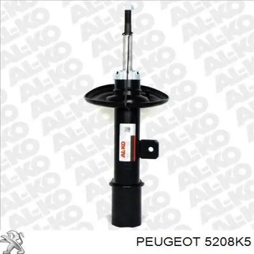 Амортизатор подвески передний левый Peugeot/Citroen 5208K5 цена, от 41.81 USD
