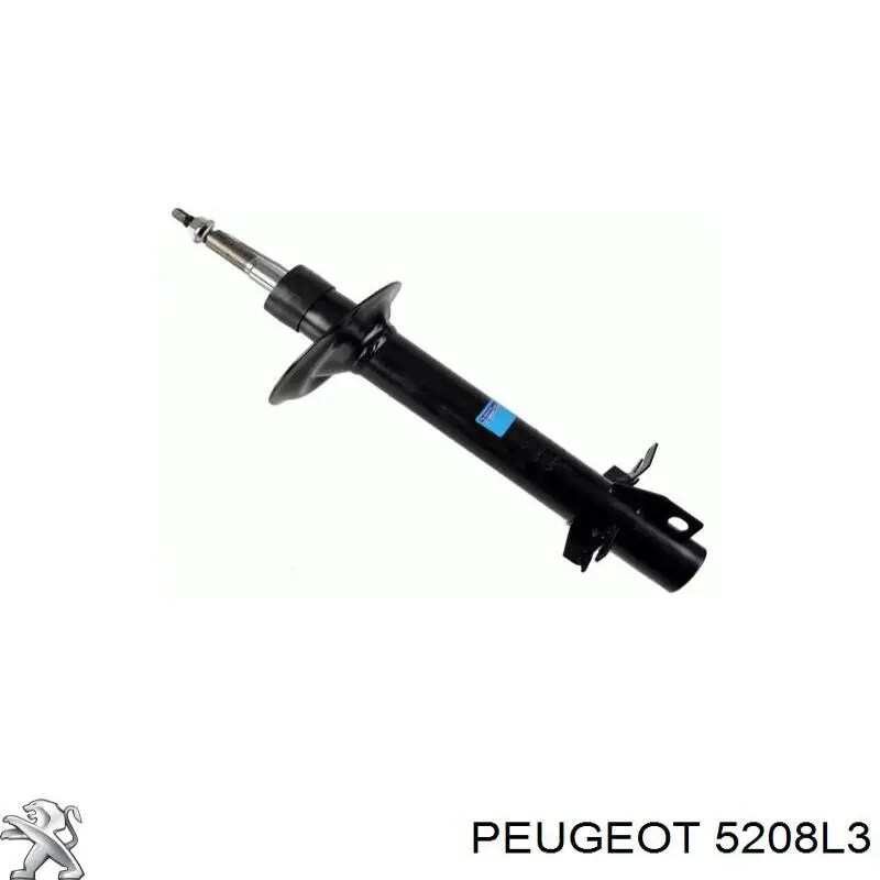 5208L3 Peugeot/Citroen амортизатор передний
