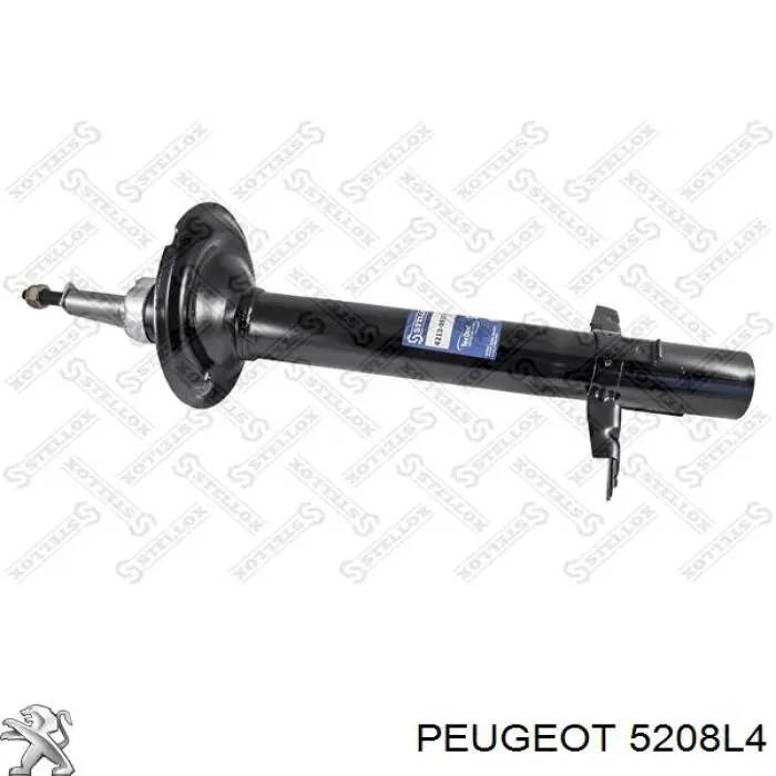 5208L4 Peugeot/Citroen амортизатор передний