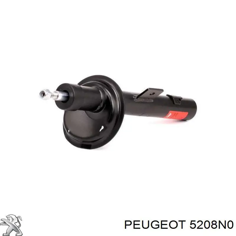 5208N0 Peugeot/Citroen амортизатор передний левый