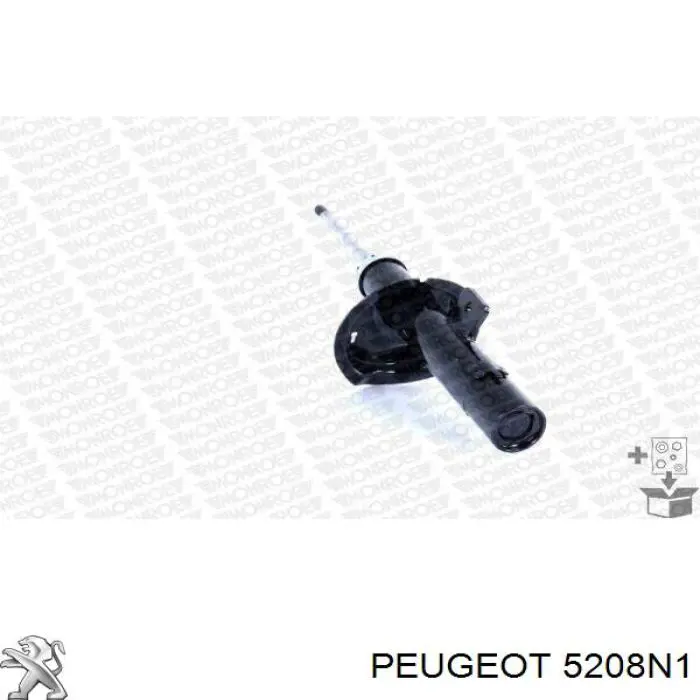 Амортизатор передний правый 5208N1 Peugeot/Citroen