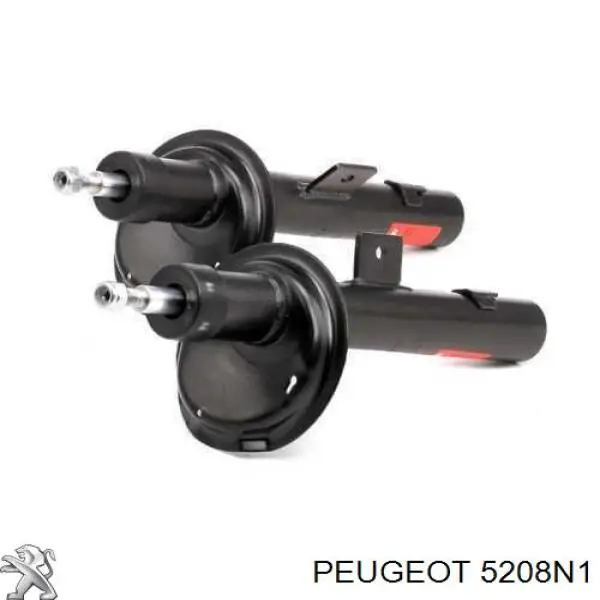 5208N1 Peugeot/Citroen амортизатор передний правый
