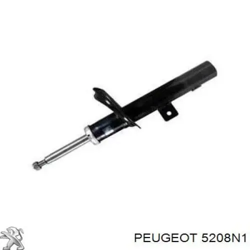 Амортизатор подвески передний левый Peugeot/Citroen 5208N1 цена, от 57.66 USD