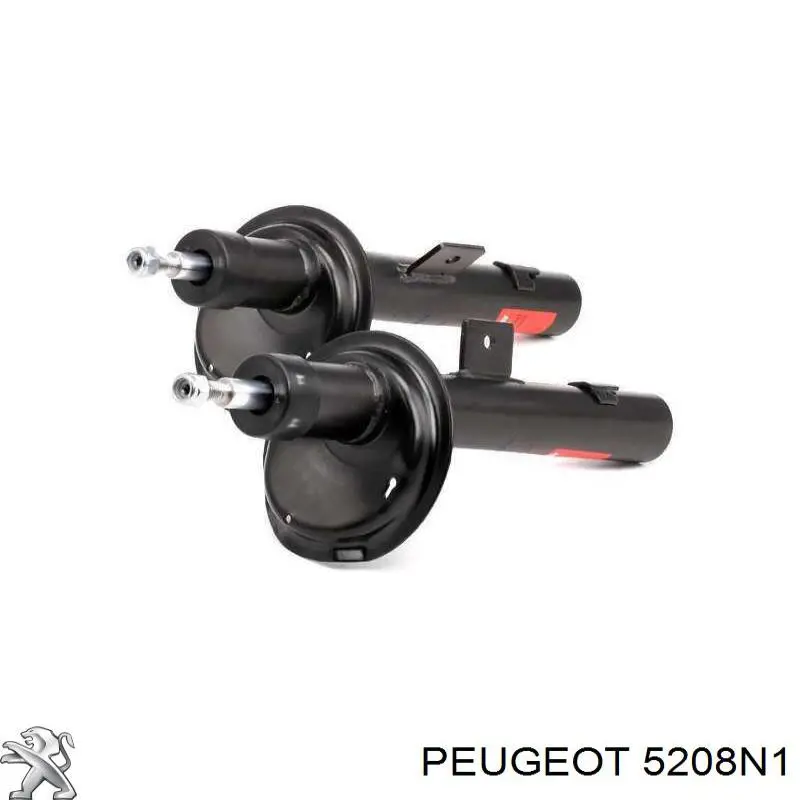 Amortiguador delantero derecho 5208N1 Peugeot/Citroen