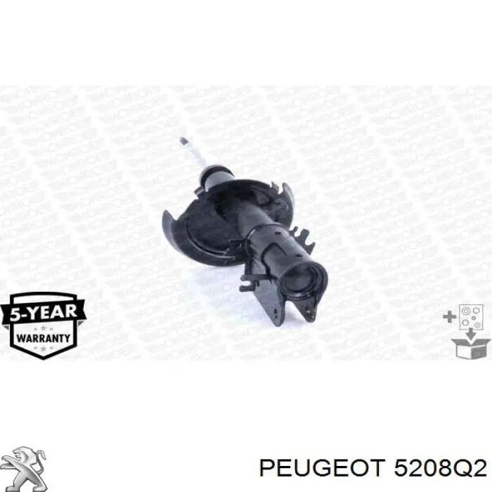 Купить 5208Q2 Peugeot/Citroen Амортизатор подвески передний левый