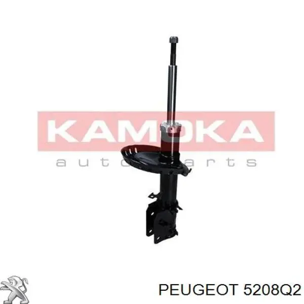 Амортизатор передний левый 5208Q2 Peugeot/Citroen