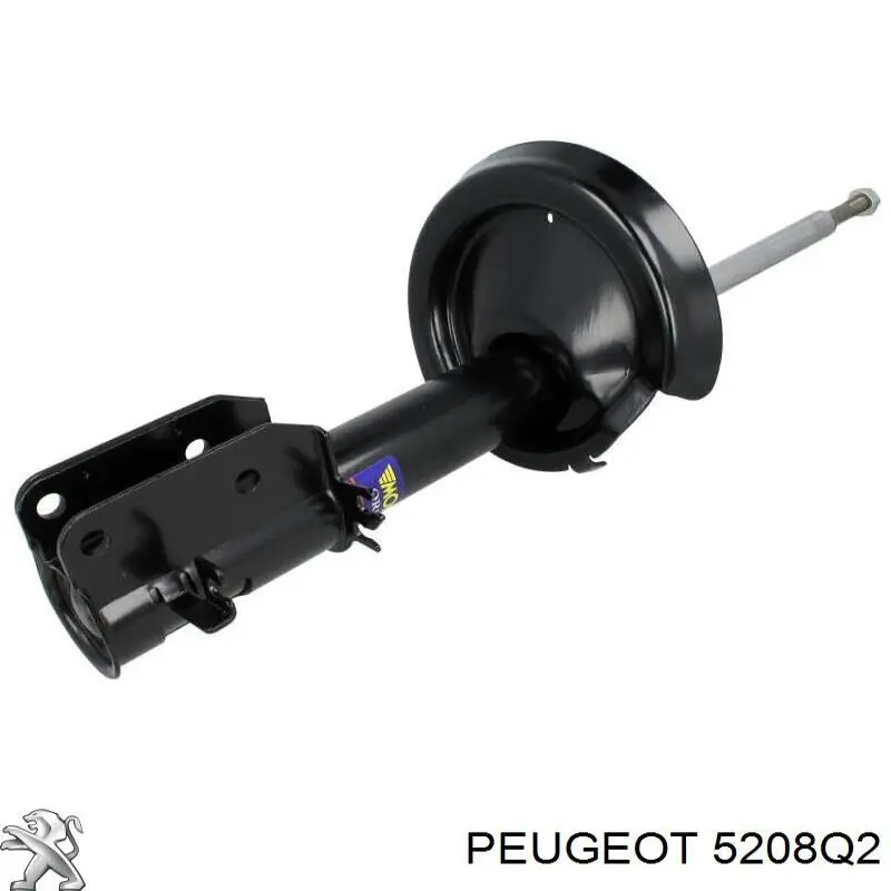 Амортизатор передней подвески левой Peugeot/Citroen 5208Q2 цена, от 54.25 USD