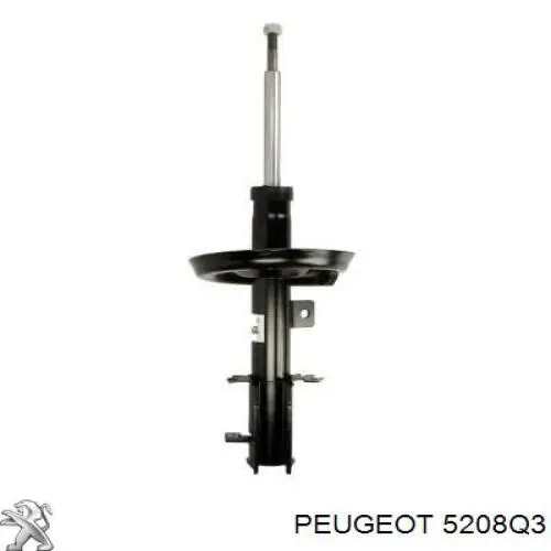 Купить 5208Q3 Peugeot/Citroen Амортизатор подвески передний правый