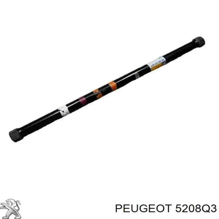 Амортизатор передний правый 5208Q3 Peugeot/Citroen