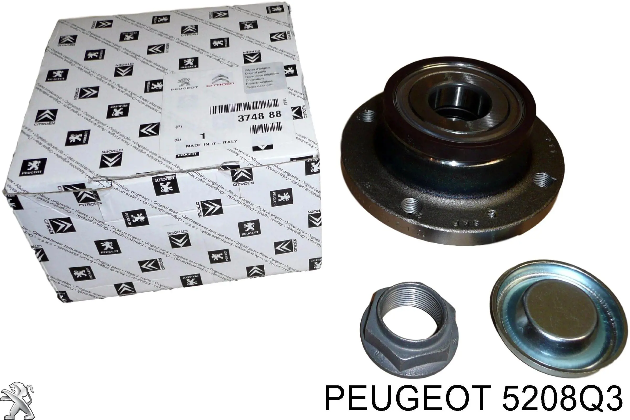 Стойка передняя правая Peugeot/Citroen 5208Q3
