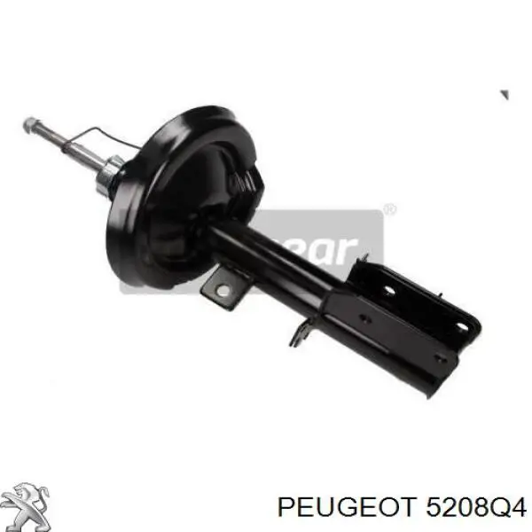 Амортизатор передней подвески левой Peugeot/Citroen 5208Q4 цена, от 80.78 USD