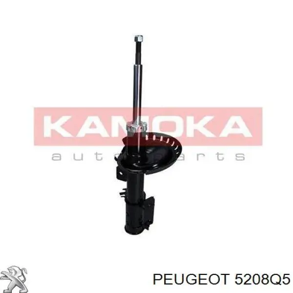 Купить 5208Q5 Peugeot/Citroen Амортизатор подвески передний правый