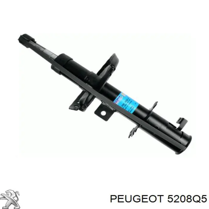 Amortiguador delantero derecho 5208Q5 Peugeot/Citroen