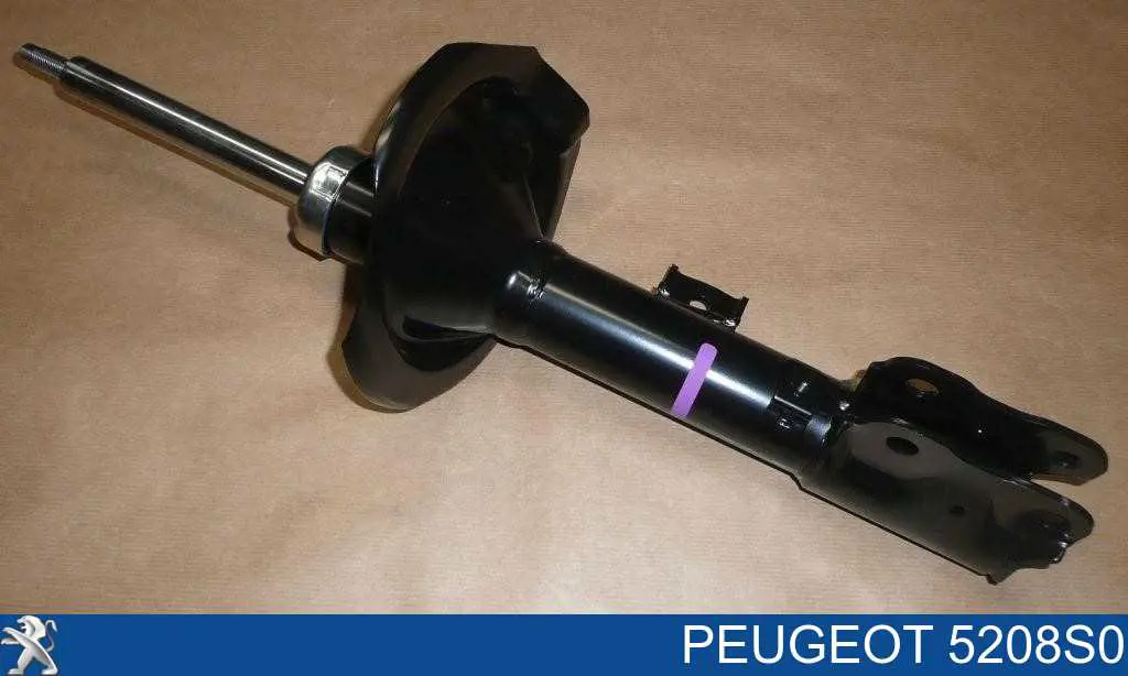 Амортизатор передней подвески левой Peugeot/Citroen 5208S0 цена, от 55.95 USD