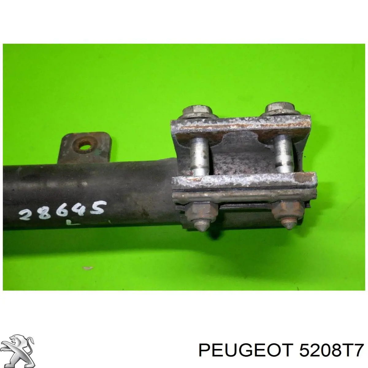 Купить 5208T7 Peugeot/Citroen Амортизатор подвески передний левый