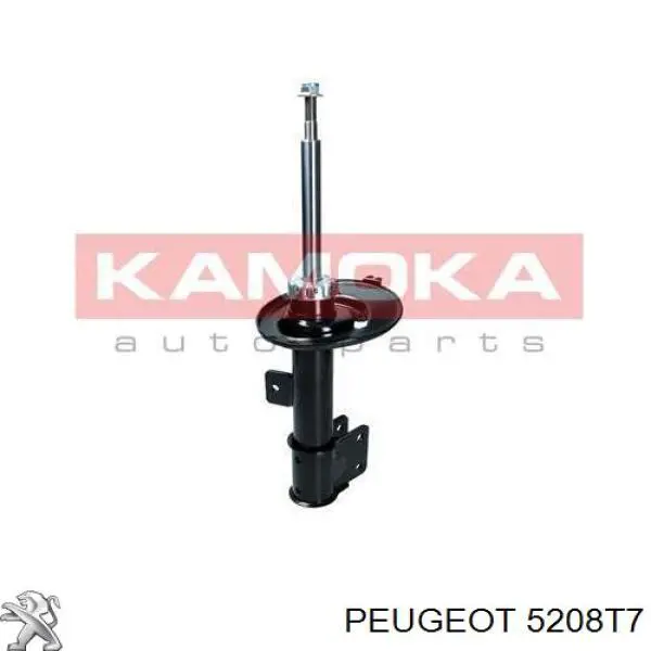Амортизатор передней подвески левой Peugeot/Citroen 5208T7 цена, от 42.18 USD