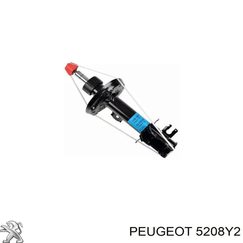Амортизатор подвески передний левый Peugeot/Citroen 5208Y2 цена, от 37.96 USD