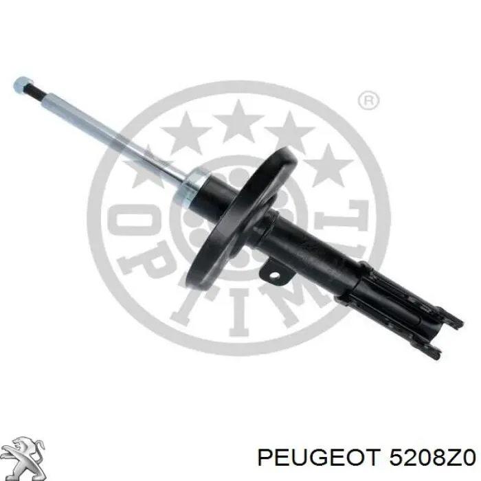 Compre 5208Z0 Peugeot/Citroen Amortecedor dianteiro direito