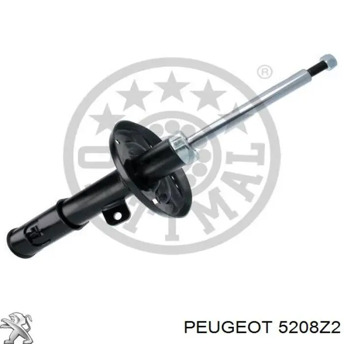 Амортизатор подвески передний левый Peugeot/Citroen 5208Z2 цена, от 84.97 USD